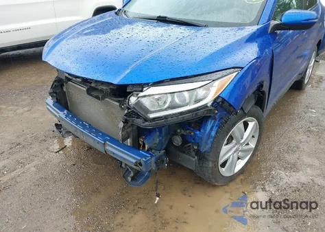 2019 Honda Hr-V Ex from USA, damaged, VIN 3CZRU6H53KM709725